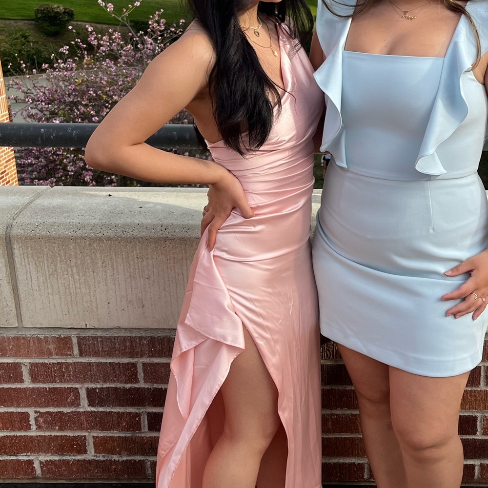 babyboo pink maxi dress